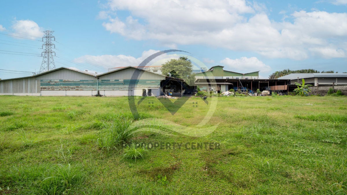 รูป ขาย ที่ดินพร้อมโรงงาน เนื้อที่ 10-3-40 ไร่ (4,340 ตร.ว.) ซอยคลองหลวง 8 ปทุมธานี  - รูปที่ 8/34