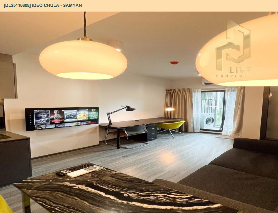 picture DL25110608 Condo for rent, IDEO Chula - Samyan near MRT สามย่าน, ready to move in, call urgently 0638692663 LineID @655ebbvc - 7/15