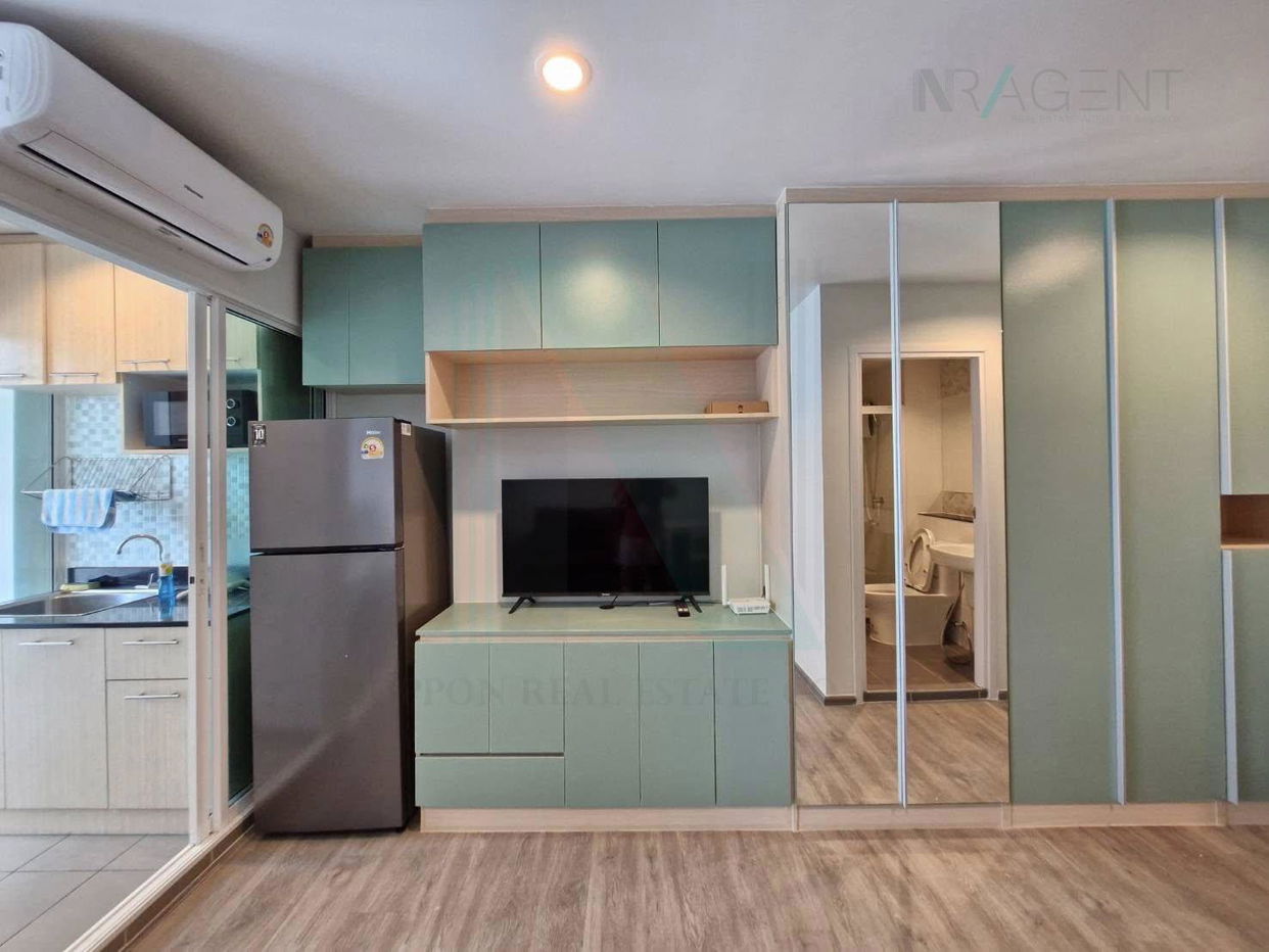 picture 🔺 For Rent Condo REGENT HOME BANGNA Building D, Floor 4,1 bed room, Room size 28 sqm - 5/8