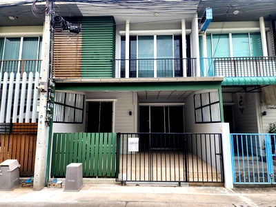 Townhouses for sale Krungthai Western Hospital : FOR SALE  TOWNHOUSE PROPERTY  2090000 BAHT.