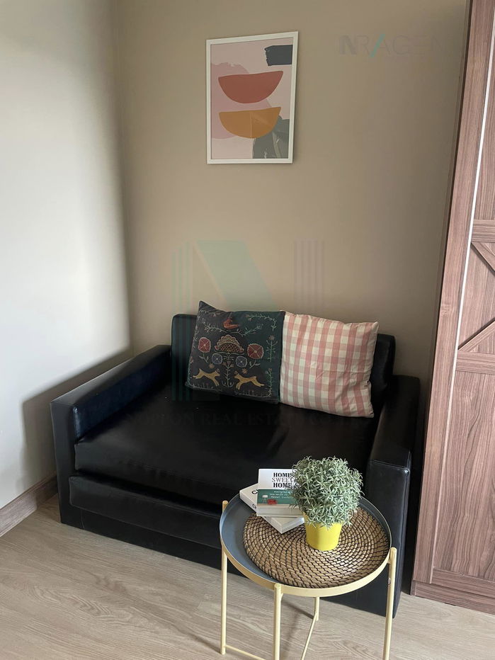 picture ð For Rent Condo LUMPINI MIXX THEPHARAK-SRINAKARIN Building B2, Floor 6,Studio, Room size 22.00 sqm - 3/8