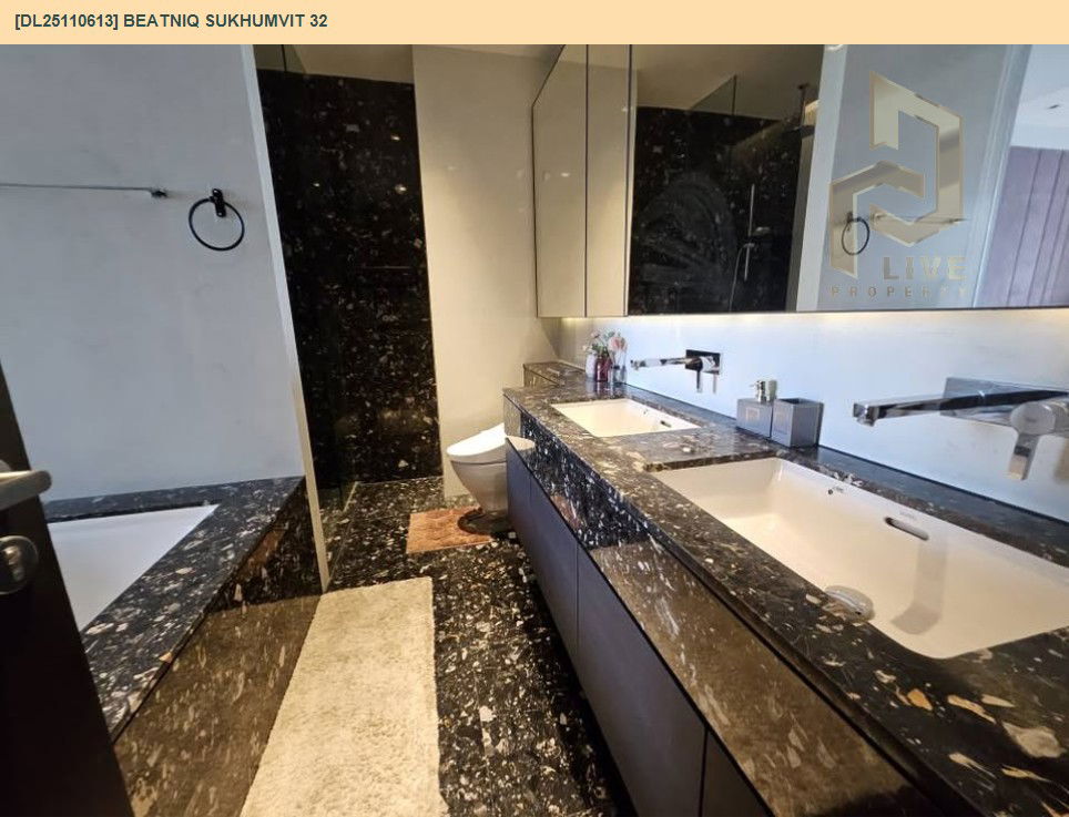 picture DL25110613 Condo for rent, Beatniq Sukhumvit 32 near BTS Thong Lo, ready to move in, call urgently 0638692663 LineID @655ebbvc - 15/16