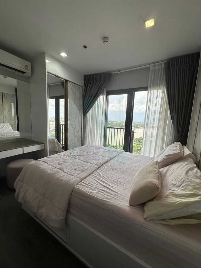 รูป ให้เช่าคอนโด เดอะ โพลิแทน อควา อาคาร B ชั้น 21 1 ห้องนอน ขนาด 30 ตรม ใกล้ มหาวิทยาลัยเทคโนโลยีราชมงคลสุวรรณภูมิ วิทยาเขตนนทบุรี - รูปที่ 7/8