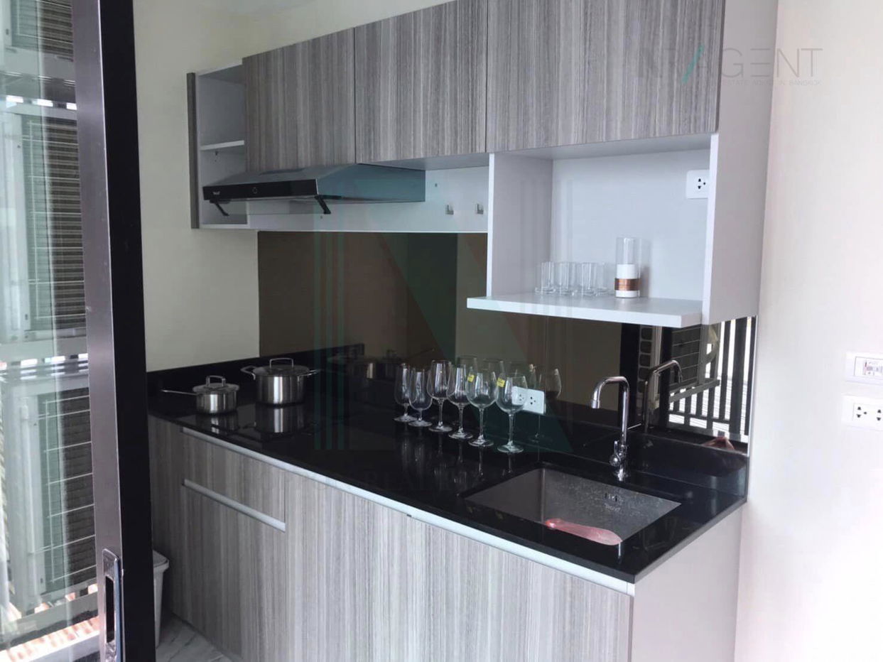 picture 🎊 For rent condo THE CUBE URBAN SATHORN CHAN Building 1, Floor 4,2 bed room, Room size 44.00 sqm - 6/8