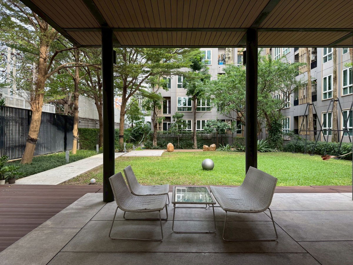 picture Condo for rent near BTS Wutthakat, 1 bedroom, 1 bathroom, ready to move in, only 10,000 baht per month. - 28/31