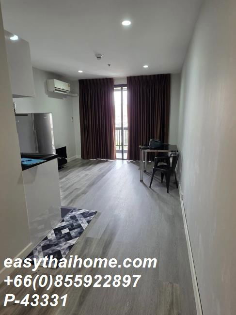 รูป P-43331 ให้เช่า คอนโด วิสต้า การ์เด้น ซอยปรีดีพนมยงค์ 2 แขวงพระโขนงเหนือ เขตวัฒนา กรุงเทพมหานคร พร้อมอยู่ ราคาถูก Line Id: @easythaihome 085-592-2897 - รูปที่ 6/9