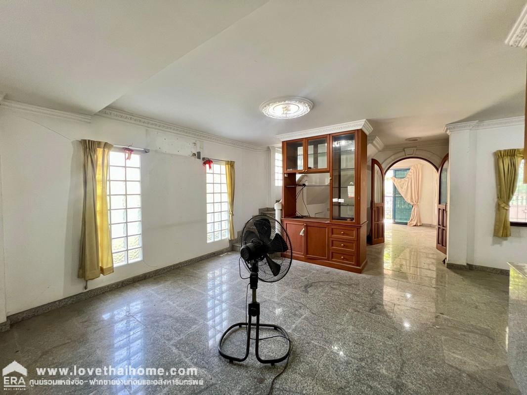 รูป ขายบ้านเดี่ยว หลังมุม เฉลิมพระเกียรติ ร.9 ซอย 38 ใกล้วิทยาลัยเกษมสันต์ เยื้องศูนย์กีฬาบึงหนองบอน พื้นที่ 54 ตรว. ขายไม่แพงบ้านดี ราคาถูก - รูปที่ 6/16