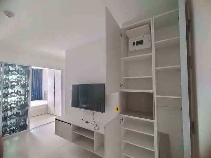 ให้เช่าคอนโด เดอะ คิทท์ พลัส พหลโยธิน-คูคต ตึกB 28 ตรม.เฟอร์ครบ มีเครื่องซักผ้า ใกล้รถไฟฟ้าคูคต (TR1199)