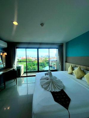 Apartment building for rent Pattaya Night Bazaar : Hotel for Rent – South Pattaya