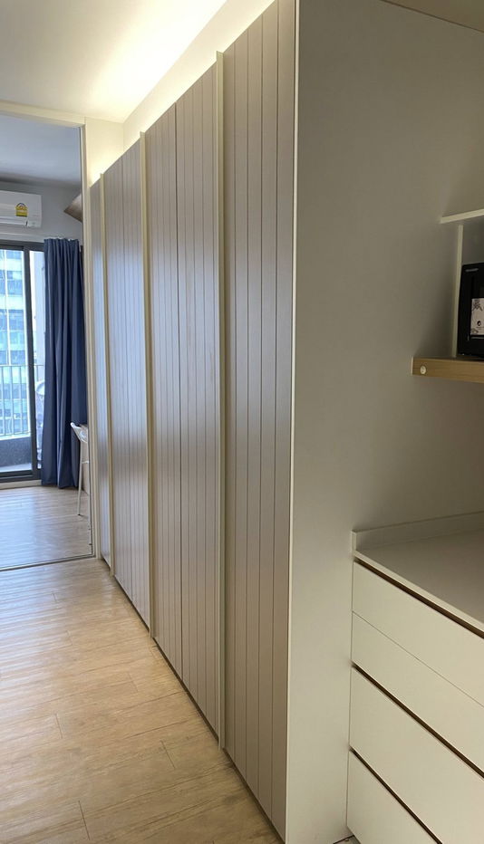 picture Triple Y Residence【𝐒𝐄𝐋𝐋 & 𝐑𝐄𝐍𝐓】🔥A white-wood tone room decorated in a clean, minimalist style.🔥 Contact Line ID: @hacondo - 7/10