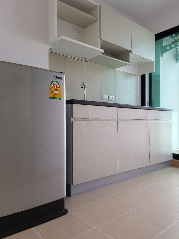 picture Supalai Loft@Talat Phlu Station【𝐒𝐄𝐋𝐋 & 𝐑𝐄𝐍𝐓】🔥Decorated in a loft style with soft light and smooth🔥 Contact Line ID: @hacondo - 7/8