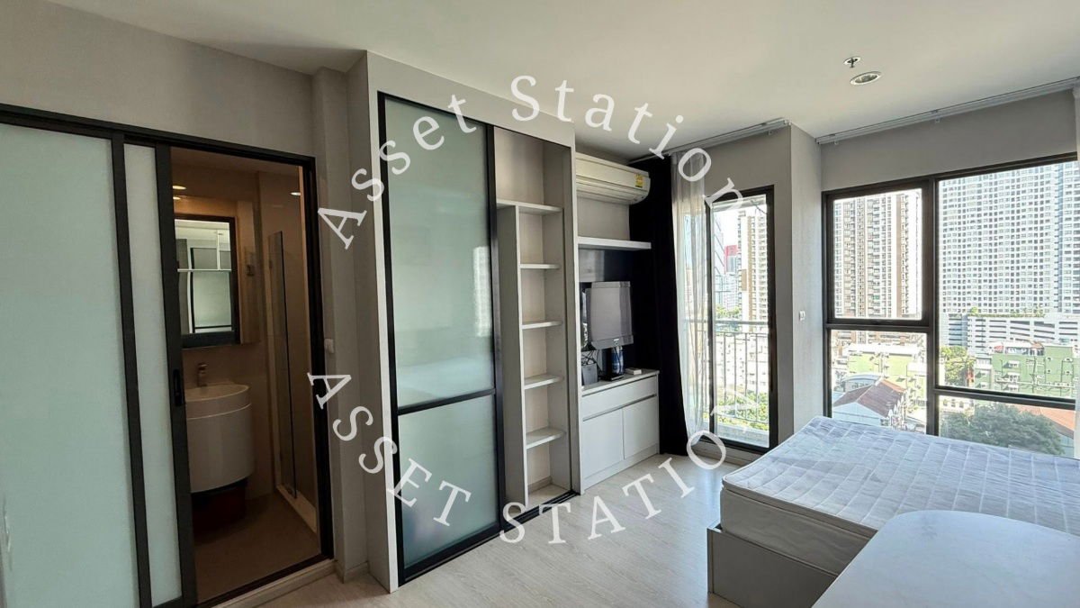 รูป ให้เช่า Rhythm Asoke ราคาถูกมาก ห้องStudio  ใกล้ MRT พระราม 9 และ Airport Link มักกะสัน - รูปที่ 3/6