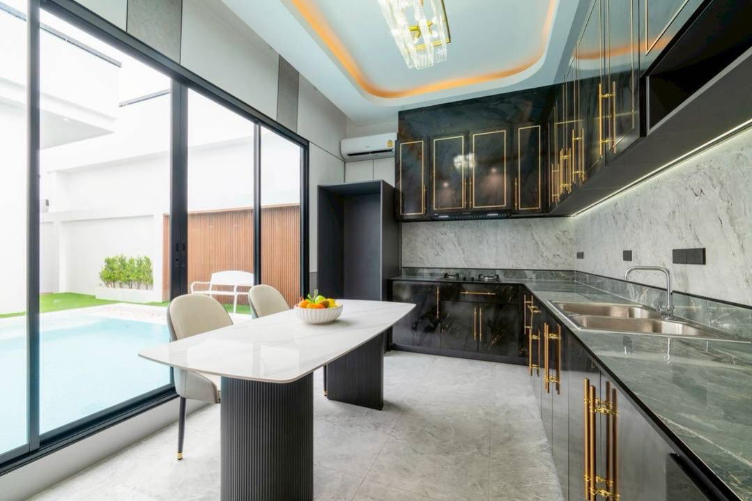 picture Pool Villa in a safe and secure village that is located near The Million Years Stone Park and near The Express Way - 11/20