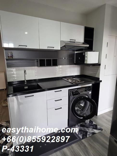 รูป P-43331 ให้เช่า คอนโด วิสต้า การ์เด้น ซอยปรีดีพนมยงค์ 2 แขวงพระโขนงเหนือ เขตวัฒนา กรุงเทพมหานคร พร้อมอยู่ ราคาถูก Line Id: @easythaihome 085-592-2897 - รูปที่ 5/9
