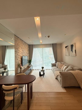 🎉 For Rent Condo SIRI AT SUKHUMVIT Building 1, Floor 7,2 bed room, Room size 69 sqm