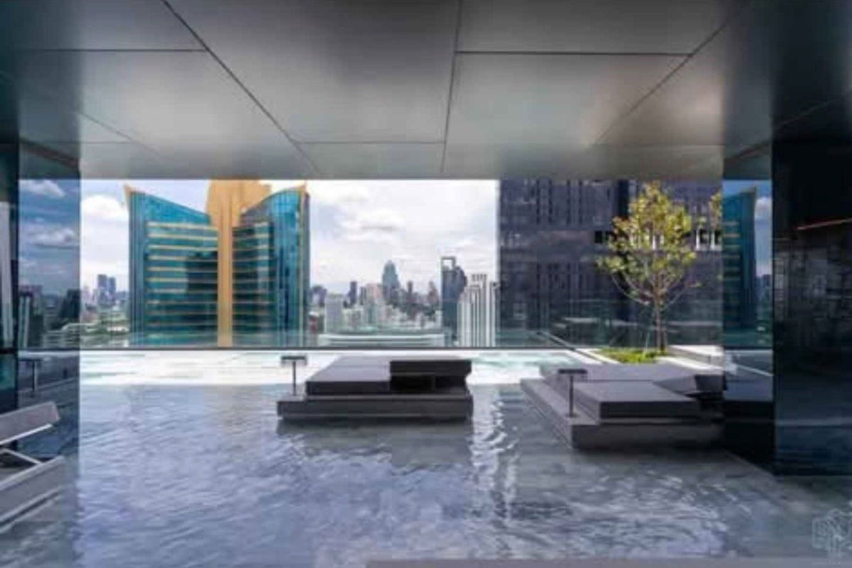 รูป ให้เช่าคอนโด Celes Asoke | คอนโด Luxury | ใกล้ MRTสุขุมวิท +BTSอโศก  สนใจโทร 095-819-5559  - รูปที่ 10/10