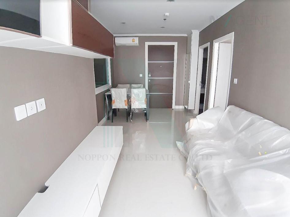 picture For rent, The Metropolis Samrong Interchange, 2 bedrooms, 24th floor, Building A, near BTS Samrong. - 1/8