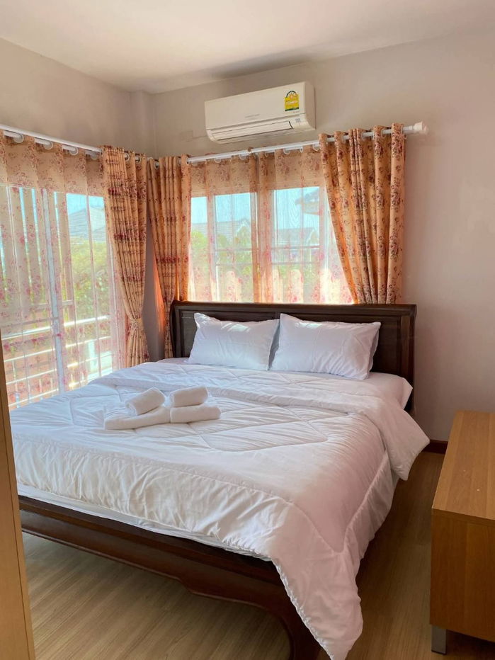 รูป ให้เช่า บ้านโครงการคหบดี สันผักหวาน เชียงใหม่ ใกล้ถนนใหญ่ ใกล้รร.นานาชาติ T.0946511456 - รูปที่ 6/13