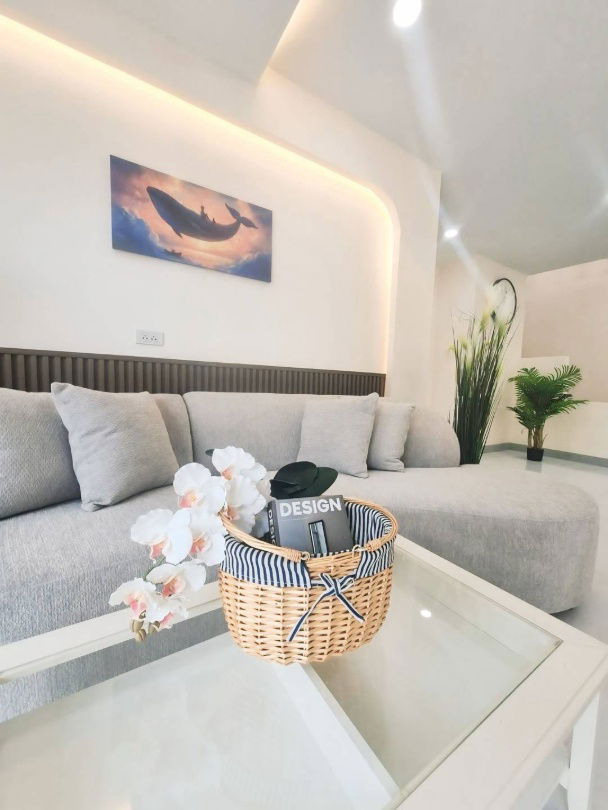 รูป ขายบ้านแฝด 2 ชั้น หลังมุม หมู่บ้านพฤกษา 3 ถนนวัดลาดปลาดุก บางบัวทอง ตกแต่งใหม่พร้อมอยู่ ทำเลดี ใกล้ชุมชน ลดราคา 3 แสน เหลือ 2.99 ล้าน - รูปที่ 6/20