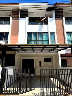 เช่าบ้านเดี่ยว เขตพระโขนง : HU6955 ทาวน์เฮ้าส์ให้เช่า เดอะ ไพรเวท สุขุมวิท-บางจาก กรุงเทพมหานคร