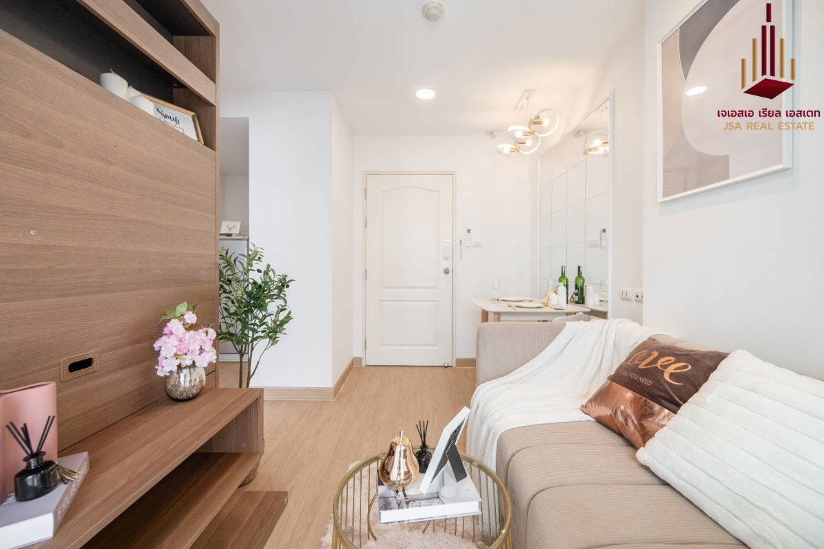 รูป ✨ ขาย ลุมพินี คอนโดทาวน์ นิด้า - เสรีไทย ✨  ราคา 1,250,000 บาท - รูปที่ 2/6