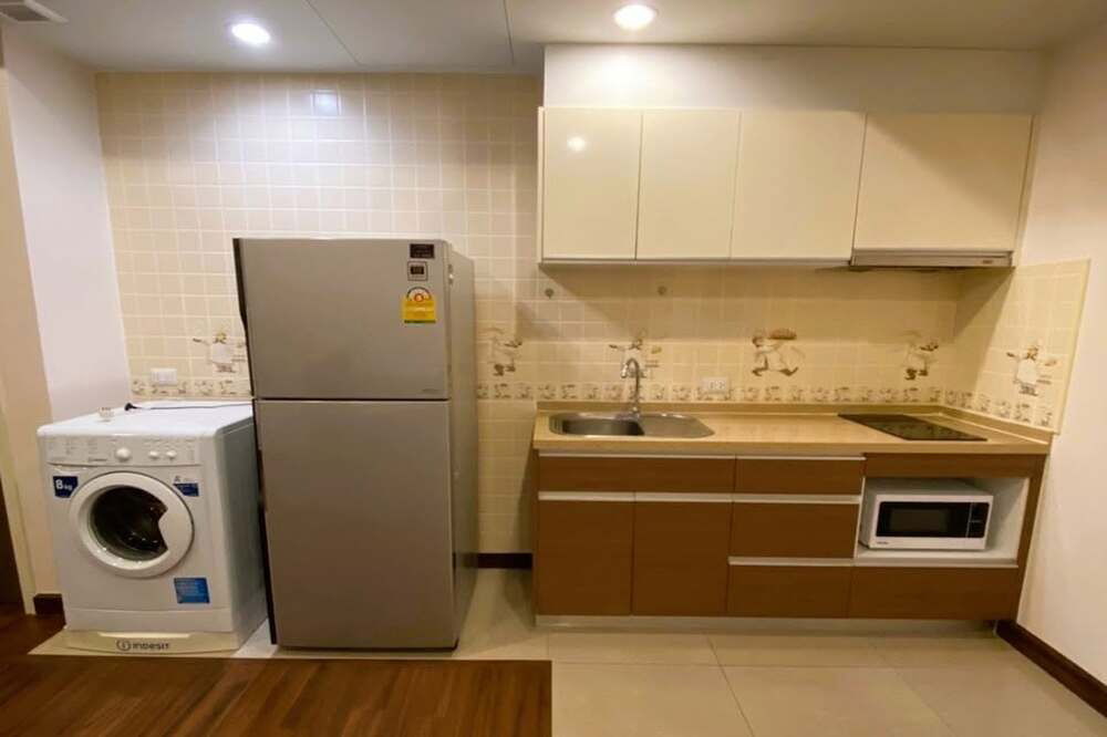 picture 🔥For Rent Spacious Room - Newly Renovated 🔥C20221201359..Supalai Elite Sathorn - Suanplu 1 Bedroom 53 Sq. M. Ready To Move In - 3/6