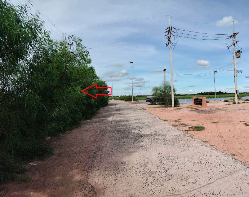 รูป ที่ดินบรบือ จ.มหาสารคาม เนื้อที่ 6 ไร่ ทำเลดีราคาถูก - รูปที่ 4/5