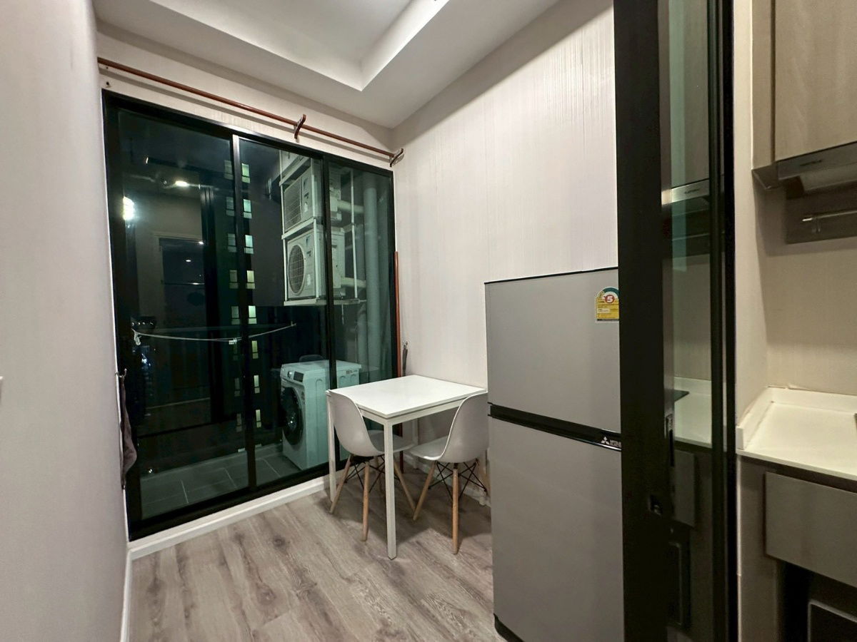 รูป ให้เช่าด่วน!! ห้องว่างพร้อมเข้าอยู่ 27 พ.ย. 68 นี้ / จองก่อนได้ก่อน  ✨คอนโด ไนท์บริดจ์ คอลลาจ รามคำแหง - รูปที่ 5/8