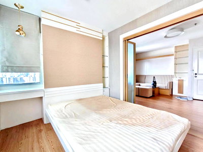 ขายคอนโด : ขาย THE TRUST RESIDENCE รัชดา-พระราม 3 ห้องสวยกริ๊บ built in จัดเต็ม