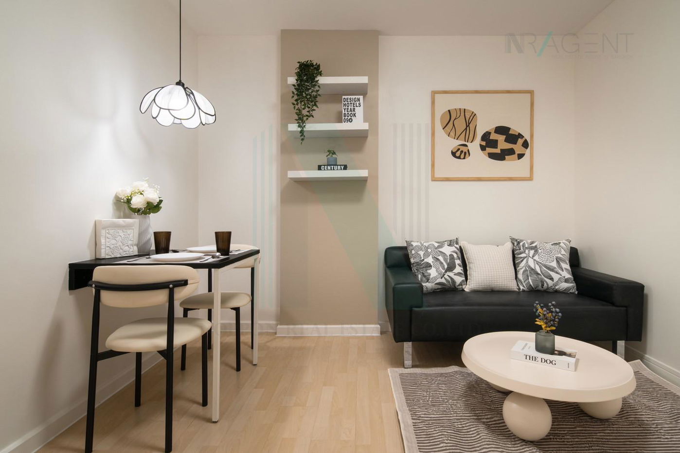 picture 🔺 For Sell Condo DCONDO RAM INTRA Building , Floor 4,1 bed room, Room size 30 sqm - 3/8