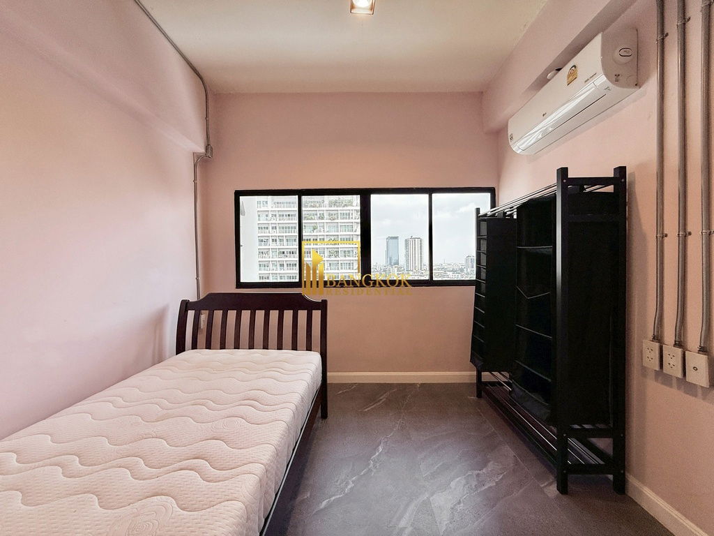 picture Thonglor Tower | Loft Style 2 Bedroom Duplex Condo For Rent - BR60586CD - 15/28