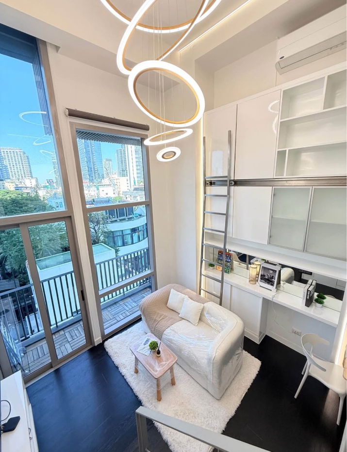 รูป ⭐️( 1BED Duplex 1BATH 46.5 sq.m. 4FL )⭐️ - รูปที่ 5/13