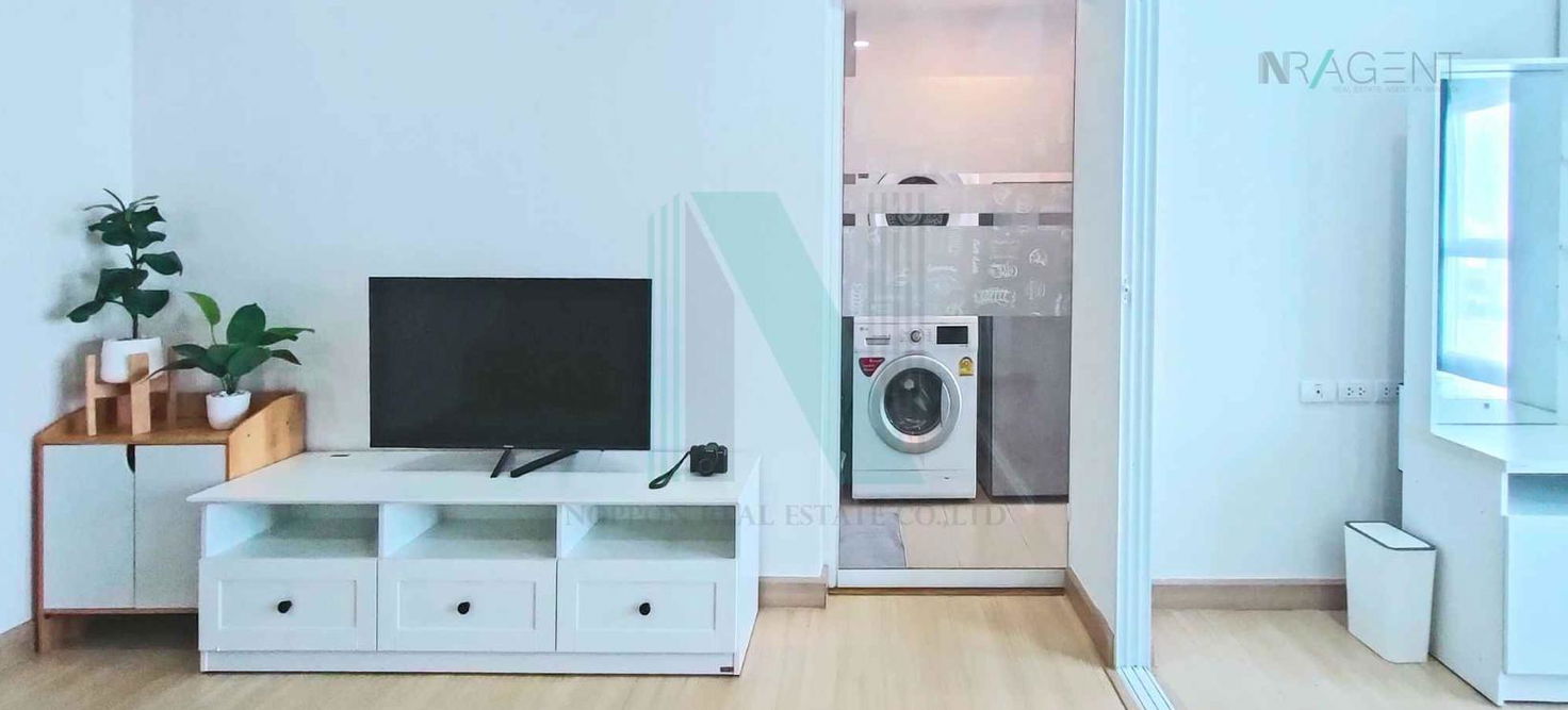 picture 🎊 For Rent Condo SUPALAI VERANDA RAMKHAMHAENG Building B, Floor 16,1 bed room, Room size 35.00 sqm - 1/8