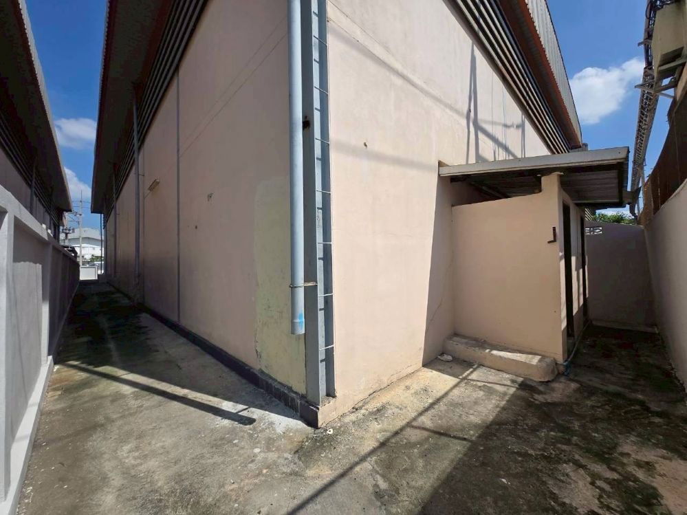 รูป เช่าหรือขาย โรงงาน โกดัง คลังสินค้า พร้อมออฟฟิศ 2 ชั้น ขนาด 280 ตร.ว. ซอยราษฎร์สามัคคี นาดี สมุทรสาคร - รูปที่ 9/12