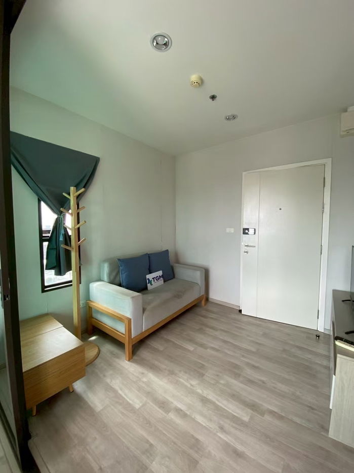 รูป เดอะ ไพรวาซี่ พระราม 9 ใกล้ APL รามคำแหง 27 ตร.ม. ชั้น 27  เฟอร์ครบ ค่าเช่า 12,000 - รูปที่ 6/12