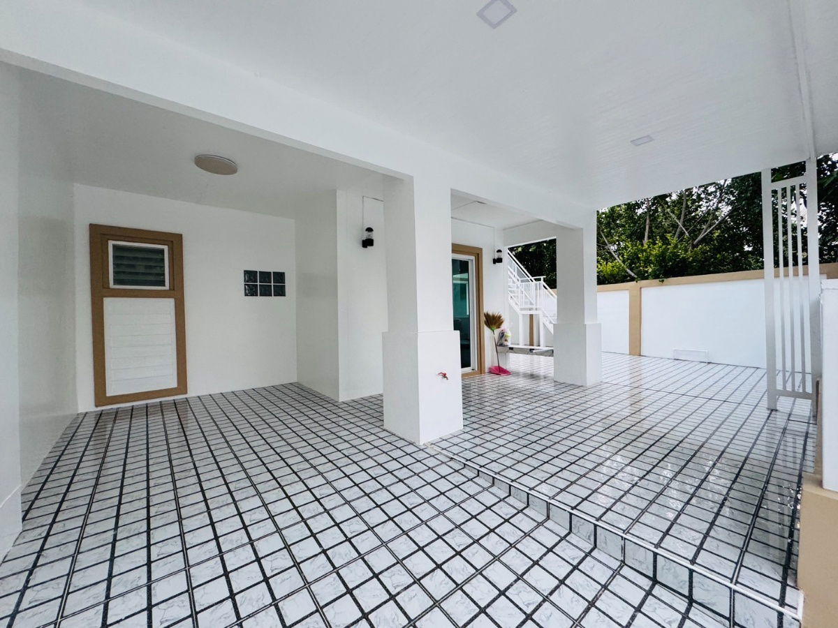 รูป ขายทาวน์เฮ้าส์ 2 ชั้น หลังริม มีระเบียงด้านข้าง พฤกษา18/1 ซอยแก้วอินทร์ บางใหญ่ ตกแต่งใหม่พร้อมอยู่ รับลม ชมบรรยากาศ ราคาเพียง 2,890,000 บาท ฟรีโอน - รูปที่ 7/23