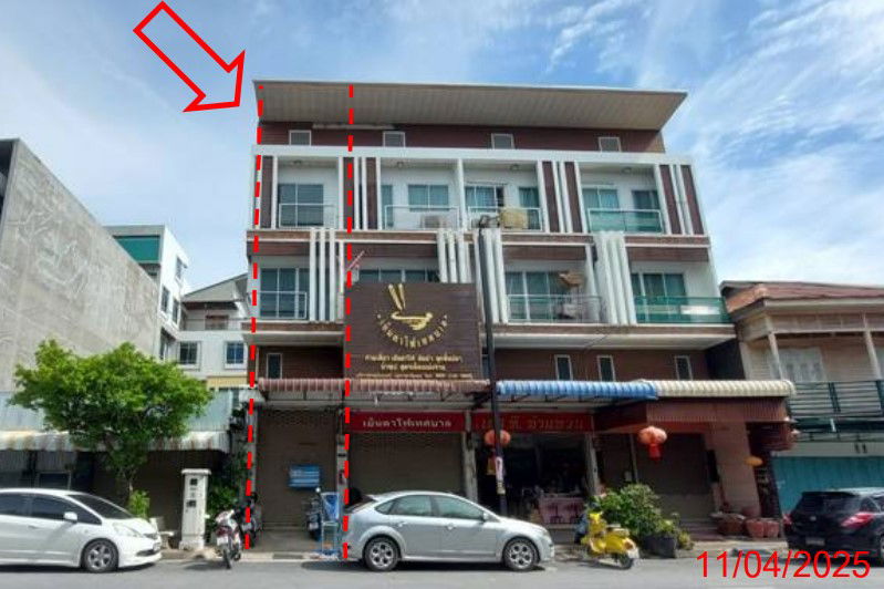 รูป อาคารพาณิชย์ เนื้อที่ทั้งหมด 61.2 ตารางเมตร 780/1 ตำบลในเมือง อำเภอเมืองนครราชสีมา นครราชสีมา ราคา 4,047,000 บาท - รูปที่ 2/16