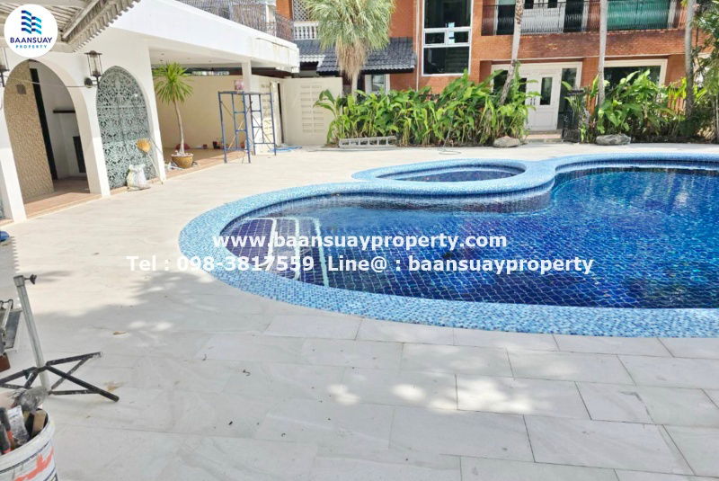 picture Single House 2 storey  fully furnisher  for rent on Sukhumvit 63 Rd. Near BTS Eakkamai    - 10/10