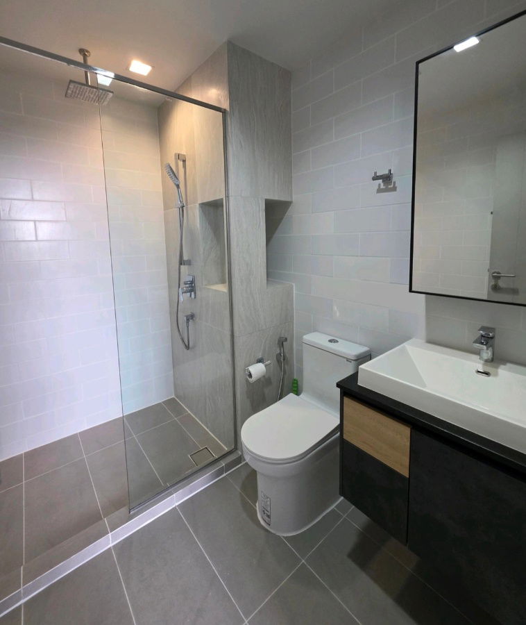 picture ✨#PO2307_296✨𝗙𝗼𝗿 𝗥𝗲𝗻𝘁2️⃣5️⃣k.🔥🔥 #Near MRT Chatuchak ✨#Available room, can make an appointment to view the condo The Line Chatuchak Mochit - 7/7