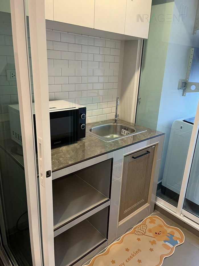 picture For Rent Condo REGENT HOME BANGNA Building B, Floor 19,1 bed room, Room size 28 sqm - 7/8