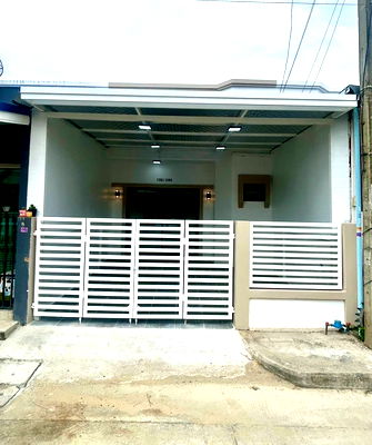 ทาวน์โฮม แม็คโคร บางบัวทอง : ขายทาวน์เฮ้าส์รีโนเวทใหม่ หมู่บ้านพิมลราช1 ทำเลบ้านกล้วย-ไทรน้อย ลดพิเศษเหลือเพียง 1,190,000 บาท