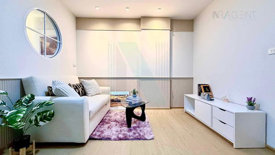 📌 For Sell Condo D CONDO ONNUT - SUVARNABHUMI Building 1, Floor 6,1 bed room, Room size 30 sqm