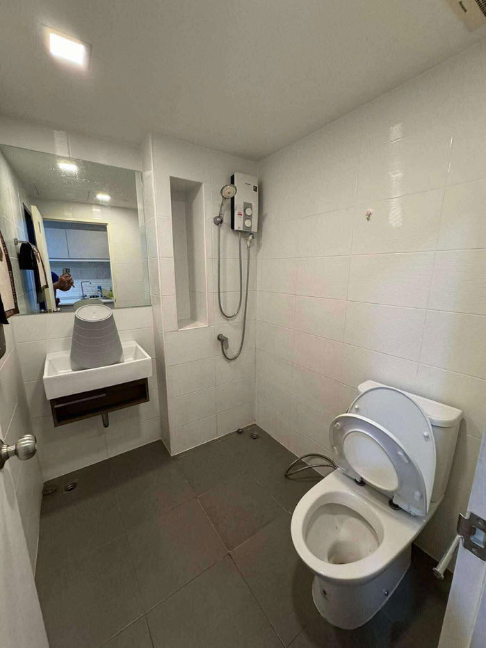 รูป ด่วน‼️ห้องสวย 🔥🔥🔥 ให้เช่า Esta Bliss มีนบุรี ห้องสวยตรงปกตามรูป เฟอร์ครบจัดเต็ม‼️พร้อมเข้าอยู่ (ตอบแชทไวมาก) - รูปที่ 1/1