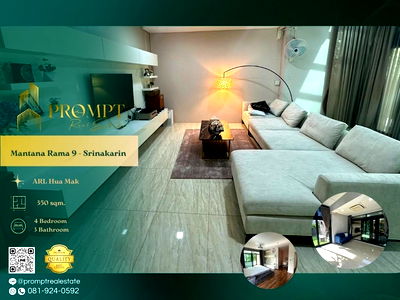 Houses for rent : MN04953 - Mantana Rama 9 - Srinakarin