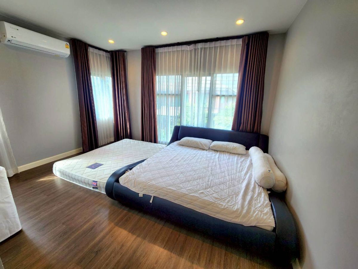 รูป ขาย บ้านเดี่ยว สวยพร้อมอยู่ บุราสิริ รังสิต–ปทุมธานี ติดถนนใหญ่ ใกล้ทางด่วน  - รูปที่ 23/32