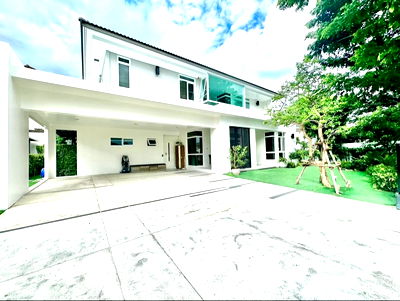 บ้านเดี่ยวให้เช่า : ให้เช่า มัณฑนา 2 บางนา กม.7 (Mantana 2 Bangna Km.7) ถนนบางนา-ตราด ตำบล บางแก้ว บางพลี