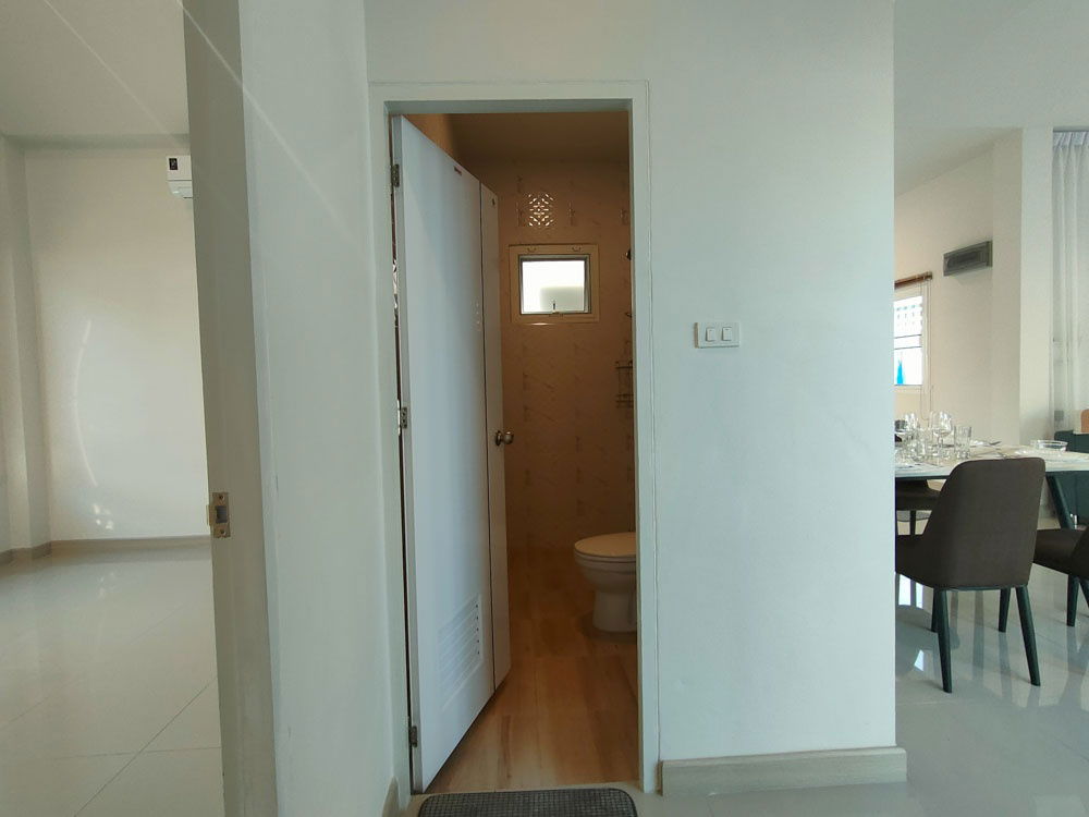 รูป บ้านพูลวิลล่าสร้างใหม่ให้เช่า ใกล้โรงเรียนนานาชาติลานนา หางดง เชียงใหม่ - รูปที่ 15/27