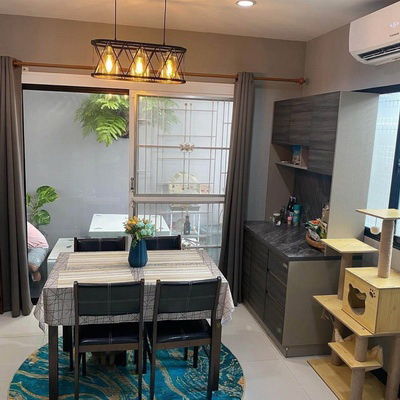 รูป [ให้เช่า] หมู่บ้าน เนเชอร่า เทรนด์ ศรีนครินทร์ / 3 ห้องนอน 2 ห้องน้ำ / 28 ตรว. 125 ตรม. **17,000** ใกล้โรงพยาบาลเปาโล สมุทรปราการ - รูปที่ 4/9