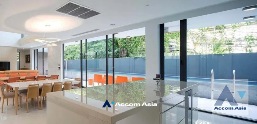 รูป 🔼🔽 AccomA 📩 Private Swimming Pool 4 BR House in Phra Khanong Nuea (AA45087) - รูปที่ 2/17