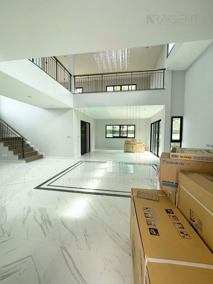 picture For Sell House SUPALAI ELEGANCE BOROMMARATCHACHONNANI 121 3-story 4 bedroom 4 bathroom - 5/8